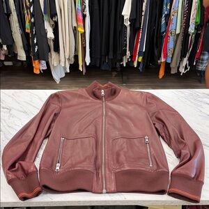 Gucci Men’s Leather Jacket